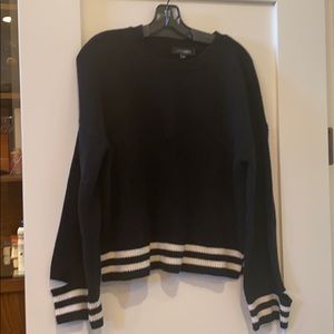Intermix knit sweater